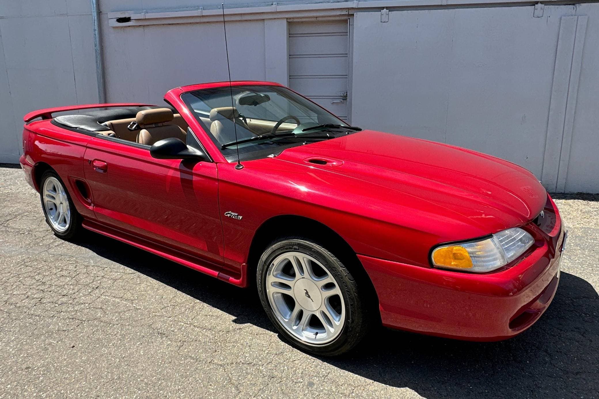 1998 Ford Mustang GT Convertible