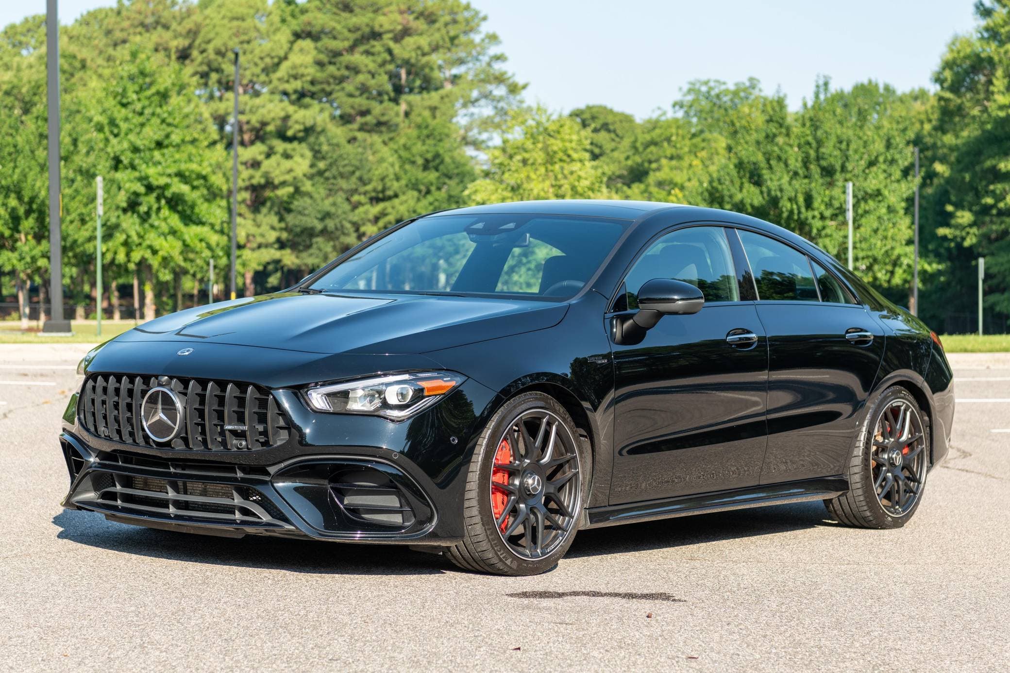 2023 Mercedes-AMG CLA45